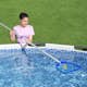 Poolhåv Bestway Flowclear Aquascoop Deluxe Håv Exkl Skaft