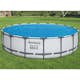 Solskydd Bestway Flowclear Till Ovanmarkpool 5,49 m