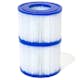 Filter Bestway Lay-Z-Spa Cartridge (VI) 2-pack