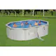 Stålväggspool Bestway Oval 5x3,6 m Hydrium
