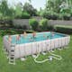 Poolpaket Bestway Power Steel 7,3 x 3,7 m