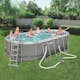 Poolpaket Bestway Power Steel 5,5 x 2,7 m Oval