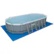 Poolpaket Bestway Power Steel 5,5 x 2,7 m Oval