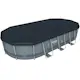 Poolpaket Bestway Power Steel 5,5 x 2,7 m Oval