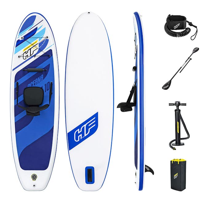 SUP-Bräda Bestway Oceana Blå 305 cm med Paddel