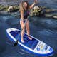 SUP-Bräda Bestway Oceana Blå 305 cm med Paddel