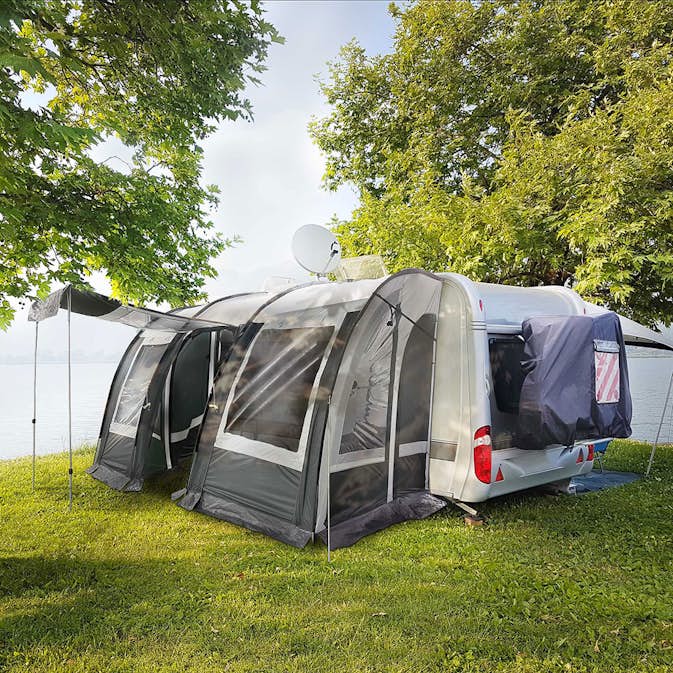 Förtält Lyfco Resetält 390cm med pinnar