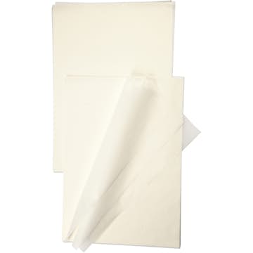 Japanpapper Creativ Company Imiterat Vit A3 14 g 100 Ark/1 Förp