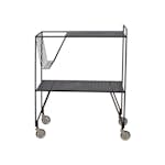 Serveringsvagn House Doctor Use 810 mm Svart