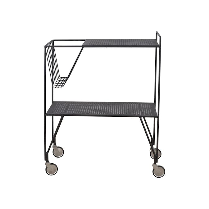 Serveringsvagn House Doctor Use 810 mm Svart