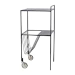 Serveringsvagn House Doctor Use 750 mm Svart