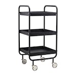 Serveringsvagn House Doctor Roll 850 mm Svart