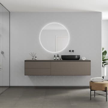 Våtrumsskiva Fibo 2090-M78 EM Light Grey 10x620x2400 mm