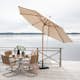 Parasoll Venture Home Nynno med tilt
