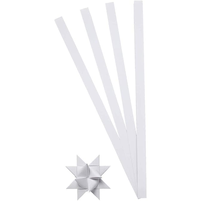 Stjärnstrimlor Creativ Company BxD 1x4,5 cm 100 Strimlor/1 Förp