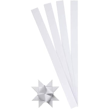 Stjärnstrimlor Creativ Company BxD 1,5x6,5 cm 100 Strimlor/1 Förp