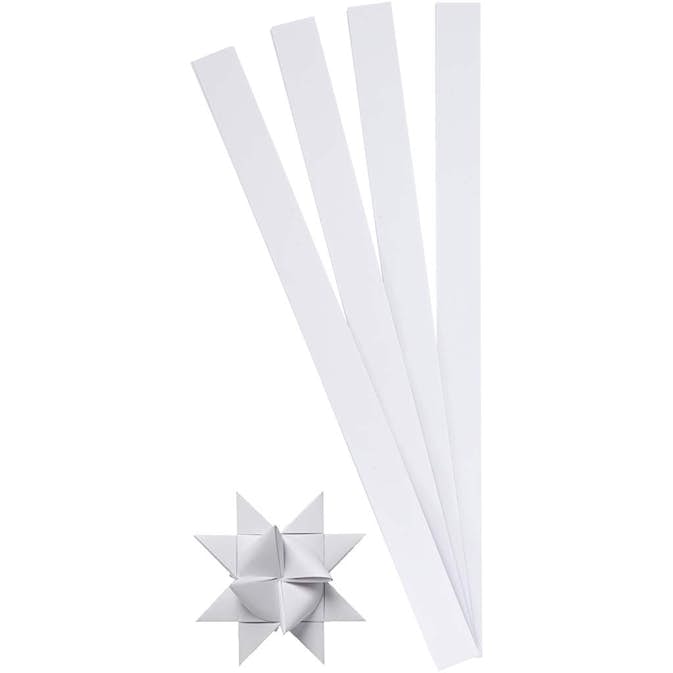 Stjärnstrimlor Creativ Company BxD 1,5x6,5 cm 100 Strimlor/1 Förp
