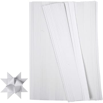 Stjärnstrimlor Creativ Company LxDxB 45x6,5x1,5 cm 500 Strimlor/1 Förp