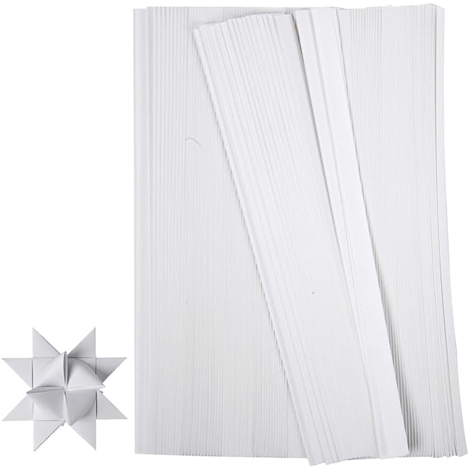 Stjärnstrimlor Creativ Company LxDxB 45x6,5x1,5 cm 500 Strimlor/1 Förp