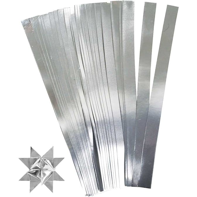Stjärnstrimlor Creativ Company LxDxB 45x6,5x1,5 cm 100 Strimlor/1 Förp