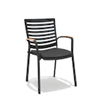 Trädgårdsfåtölj LifestyleGarden Portals carver 4-pack