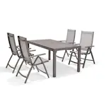 Matgrupp Utomhus LifestyleGarden Solana 163 cm 4 positionsstolar