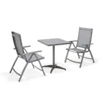 Caféset LifestyleGarden Solana bistrobord + 2 positionsstolar
