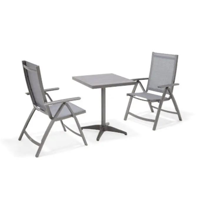 Caféset LifestyleGarden Solana bistrobord + 2 positionsstolar