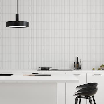 Stänkskyddsskiva Fibo 2094-M0420 S White 10x620x2400 mm