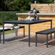 Trädgårdsbänk Venture Home Modena