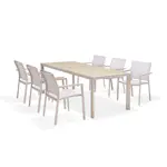 Matgrupp Utomhus LifestyleGarden Urbanite 205 cm 6 karmstolar