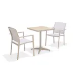 Caféset LifestyleGarden Urbanite bistrobord + 2 carverstolar