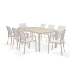 Matgrupp Utomhus LifestyleGarden Urbanite 205 cm 8 karmstolar