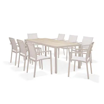 Matgrupp Utomhus LifestyleGarden Urbanite 205 cm 8 karmstolar