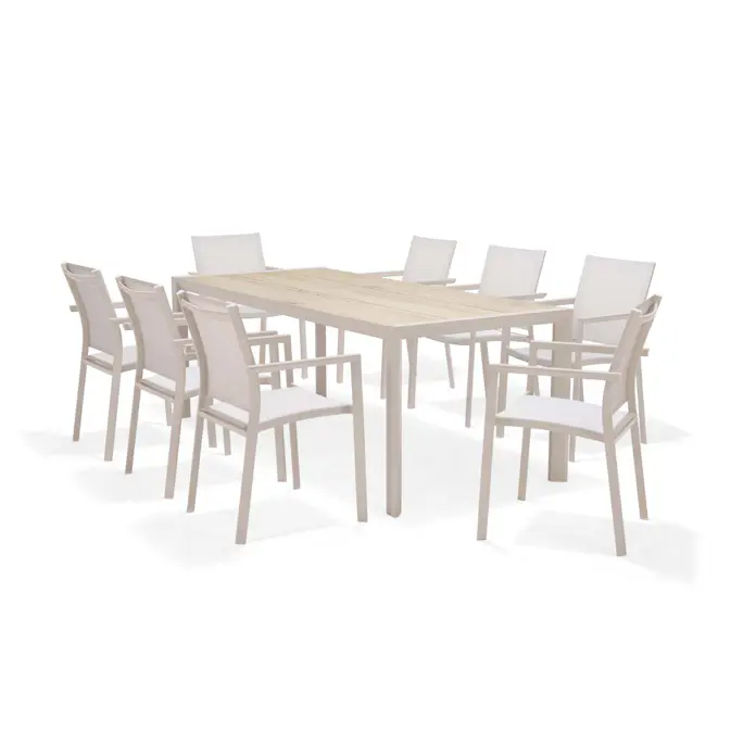 Matgrupp Utomhus LifestyleGarden Urbanite 205 cm 8 karmstolar