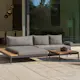 Loungesoffa LifestyleGarden TOPAZ vänster/höger 2-sitssoffa