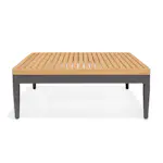 Trädgårdsbord LifestyleGarden TOPAZ soffbord 73 cm