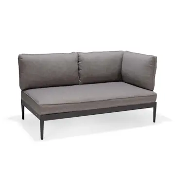 Loungegrupp LifestyleGarden TOPAZ U-set 2: vänster/höger 2-sitssoffa x 3