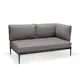 Loungegrupp LifestyleGarden TOPAZ U-set 2: vänster/höger 2-sitssoffa x 3