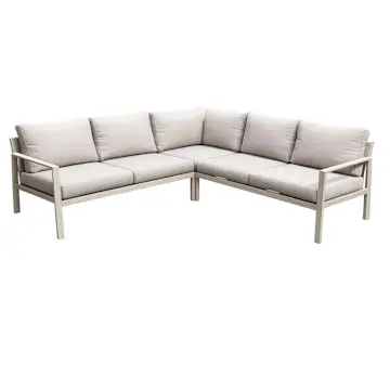 Matgrupp Utomhus Baltic Garden Palermo hörnset