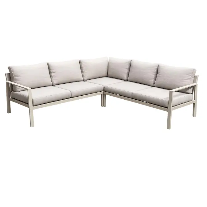 Matgrupp Utomhus Baltic Garden Palermo hörnset