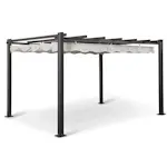 Pergola Baltic Garden SUNSET 3x4 m, grå