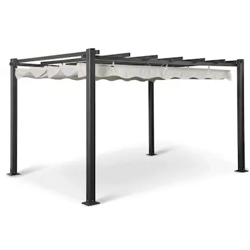 Pergola Baltic Garden SUNSET 3x4 m, grå