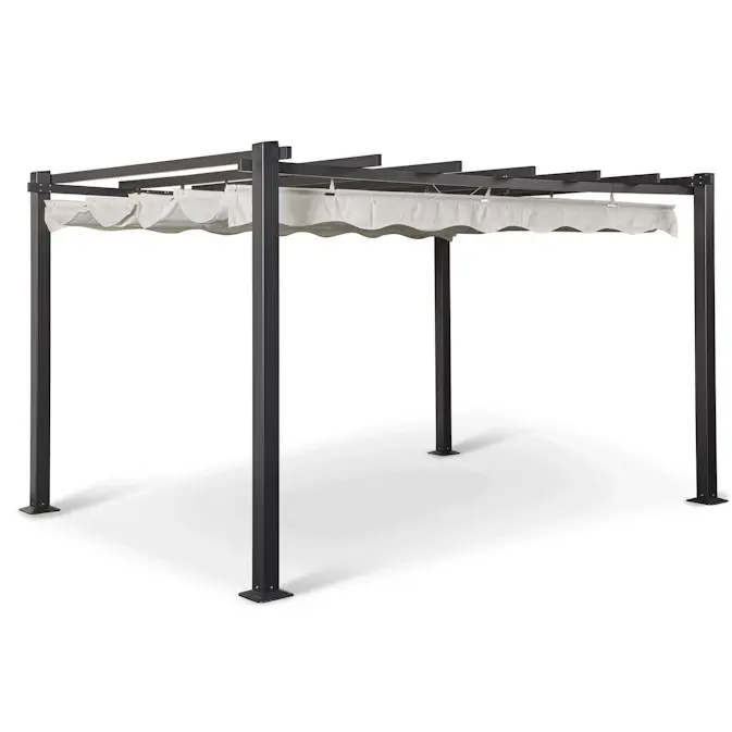 Pergola Baltic Garden SUNSET 3x4 m, grå