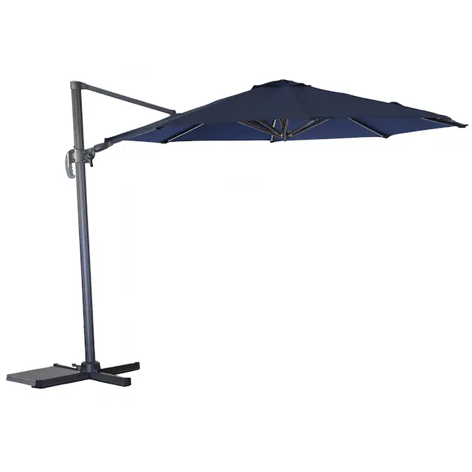 Trädgårdsparasoll Baltic Garden Miami fribärande Ø3,5 m