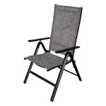 Trädgårdsfåtölj Baltic Garden Palermo 3-pos fällbar