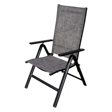 Trädgårdsfåtölj Baltic Garden Palermo 3-pos fällbar