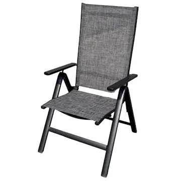 Trädgårdsfåtölj Baltic Garden Palermo 3-pos fällbar