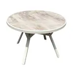 Trädgårdsbord Baltic Garden Palermo rund Ø110 cm