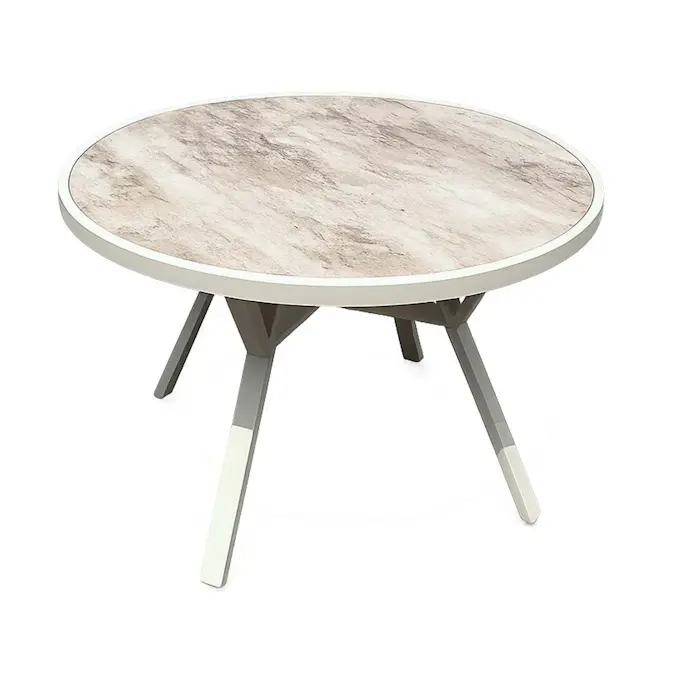 Trädgårdsbord Baltic Garden Palermo rund Ø110 cm